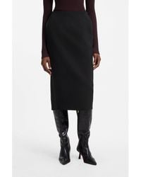 HUGO - X Entire Studios Pencil Skirt - Lyst