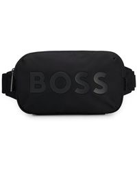 BOSS by HUGO BOSS X Khaby Belt Bag In Recycled Fabric for Men | Lyst