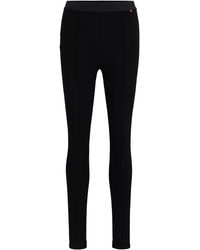 BOSS - Extra Slim-fit legging Van Superelastische Jersey - Lyst