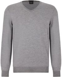 HUGO BOSS V-neck jumpers for Men 