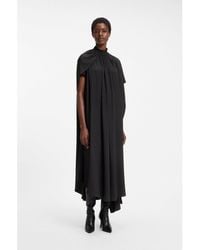 HUGO - X Entire Studios Cape Dress - Lyst
