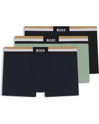 BOSS - Patterned Men's Underwear Size M - Lyst