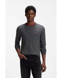 HUGO - Regular-Fit Sweater - Lyst