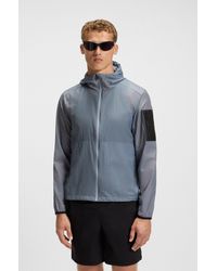 BOSS - Dark Grey Men's Casual Jackets Size M - Lyst