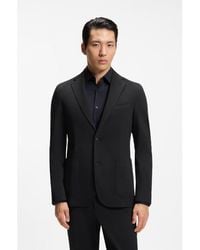 BOSS - Slim-Fit Suit Jacket - Lyst