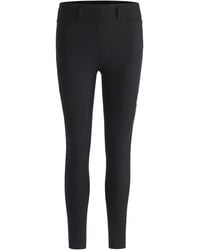 BOSS - Equestrian Full-Grip Breeches With Four-Way Stretch - Lyst