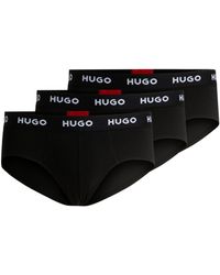 HUGO - Slip HIPBRIEF TRIPLETPACK - Lyst