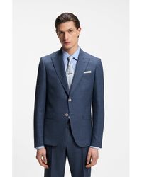 BOSS - One Slim-Fit Suit Jacket - Lyst