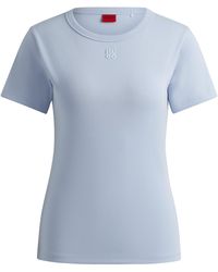 HUGO - T-Shirt Deloris 10258222 01 - Lyst