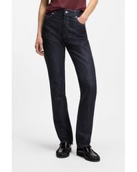 BOSS - Regular-Fit Jeans With Slim Leg - Lyst