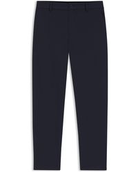 BOSS - Pantalon Tapered En Tissu Stretch Lavable En Machine - Lyst