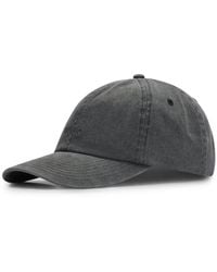 HUGO - Cotton-Twill 6-Panel Cap With Embroidered Logo - Lyst