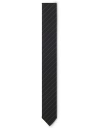 HUGO - Tie With Diagonal Stripe - Lyst