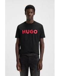 HUGO - Dulivio T Shirt - Lyst