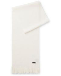 BOSS - Knitted Scarf - Lyst