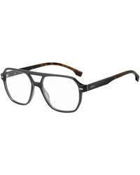 BOSS - Acetate Optical Frames With Havana End-Tips - Lyst