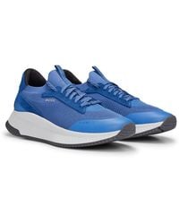 BOSS - Ttnm Evo Trainers With Knitted Upper - Lyst