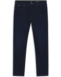BOSS - Maine Vaqueros Regular Fit - Lyst