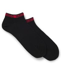 HUGO - Black Men's Casual Socks Size 7-13 - Lyst