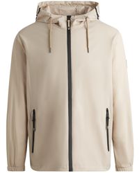 BOSS - Wasserdichte Reitsport-Jacke Mit Signature-Streifen - Lyst