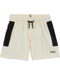 BOSS - Light Beige Men's Boys Size 150 - Lyst