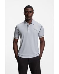 BOSS - Active Paddy Golf Polo Shirt - Lyst