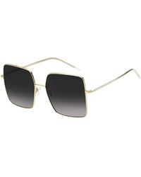 BOSS - Square-Frame Sunglasses - Lyst