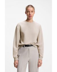 HUGO - Resort-Script Logo Sweatshirt - Lyst