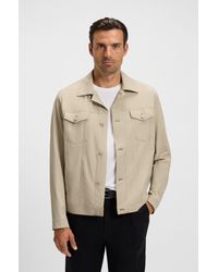 BOSS - Light Beige Men's All Clothing Size 42l - Lyst