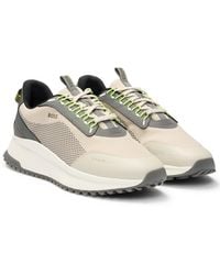 BOSS - Ttnm Evo Gore-tex Trainers With Ribbed Sole - Lyst