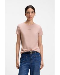 BOSS - Slim-Fit T-Shirt - Lyst