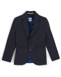 BOSS - Dark Blue Men's Boys Size 114 - Lyst