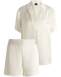BOSS - Short Pyjamas - Lyst