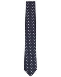 BOSS - Silk-jacquard Tie With Micro Pattern - Lyst