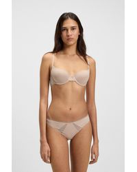 BOSS - Underwire Bra - Lyst