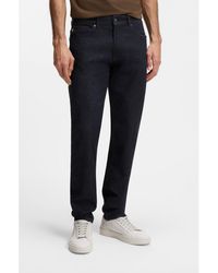 BOSS - Maine Regular-Fit Jeans - Lyst