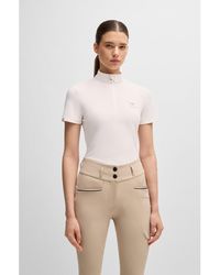 BOSS - Equestrian Show Shirt - Lyst