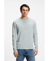 BOSS - Long-Sleeved T-Shirt - Lyst