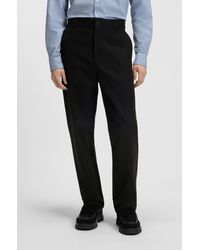 HUGO - Black Men's Casual Pants Size M - Lyst