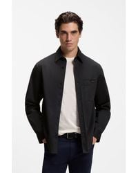 BOSS - X Aston Martin Relaxed-Fit Overshirt - Lyst