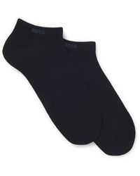 BOSS - Two-Pack Of Ankle-Length Socks - Lyst