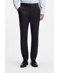 BOSS - One Slim-Fit Trousers - Lyst