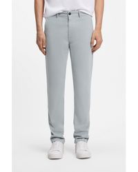 BOSS - Slim-Fit Chinos - Lyst