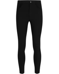 BOSS - Equestrian Knee-Grip Breeches - Lyst