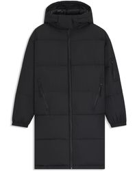 HUGO - Waterafstotende Parka Met Afneembare Capuchon - Lyst