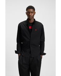 HUGO - Slim-Fit Button-Down Shirt - Lyst