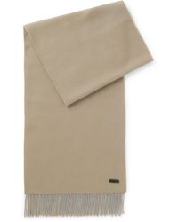 BOSS - Italian-Made Scarf - Lyst