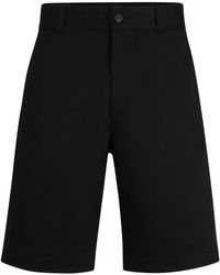 HUGO - Short DARIK241 Regular Fit - Lyst