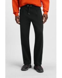 BOSS - Porsche X Tracksuit Bottoms With Side Stripes - Lyst