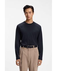 BOSS - Long-Sleeved T-Shirt - Lyst